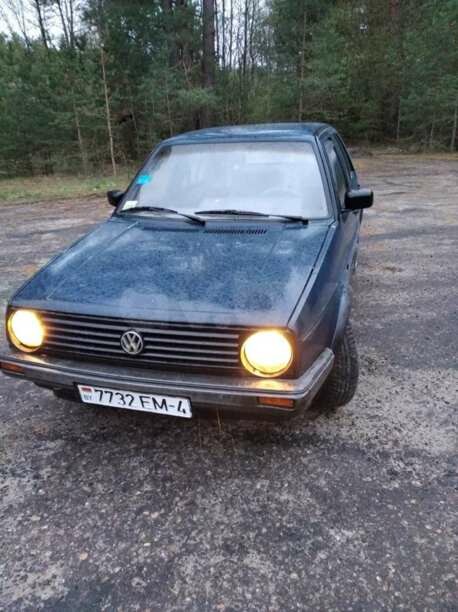 Volkswagen Golf II, 1988 г.