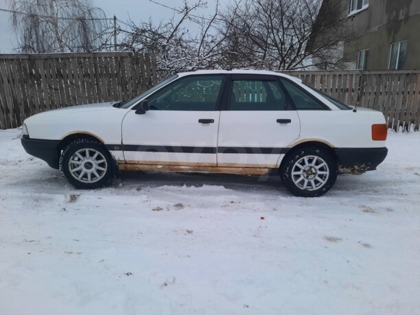 Audi 80 B3, 1987 г.