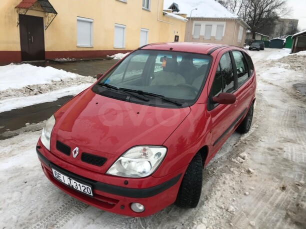 Renault Scenic I · Рестайлинг, 2002 г.