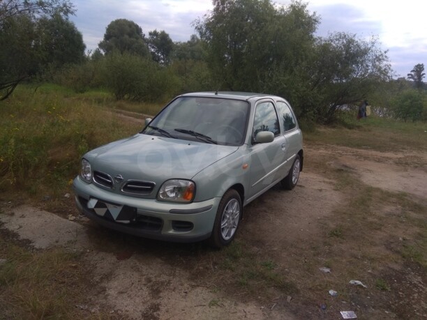 Nissan Micra II (K11), 2001 г.