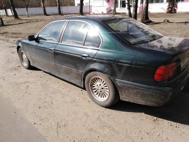 BMW 5 серия E39, 1998 г.