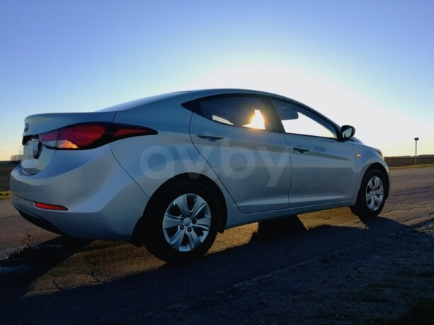 Hyundai Elantra MD · Рестайлинг, 2015 г.
