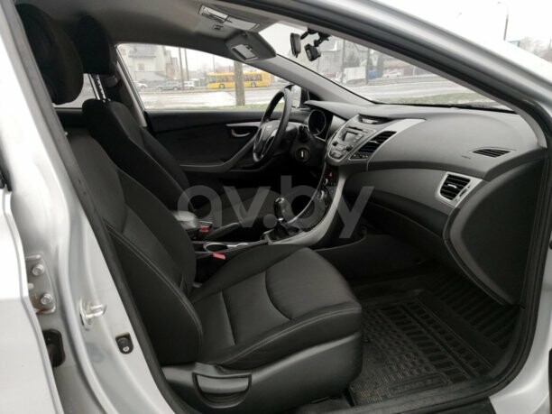 Hyundai Elantra MD · Рестайлинг, 2015 г.