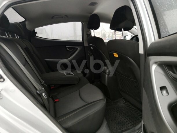 Hyundai Elantra MD · Рестайлинг, 2015 г.