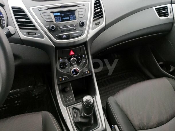 Hyundai Elantra MD · Рестайлинг, 2015 г.