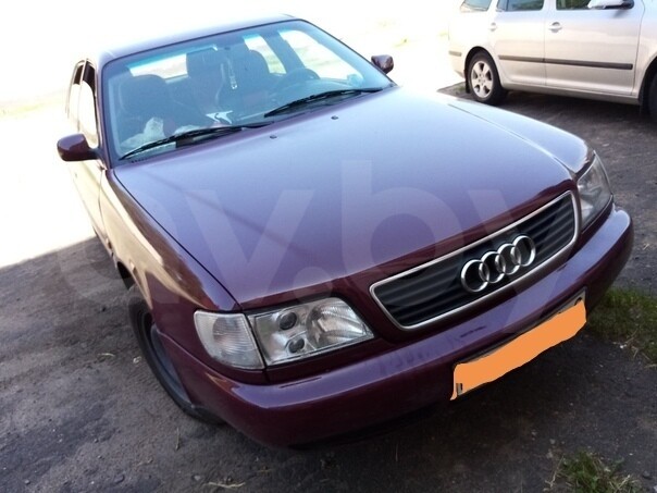 Audi A6 C4, 1995 г.