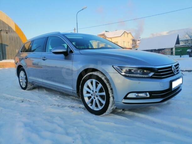 Volkswagen Passat B8, 2017 г.