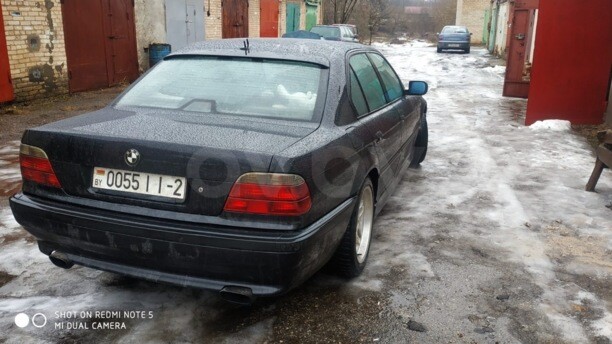 BMW 7 серия E38, 2000 г.