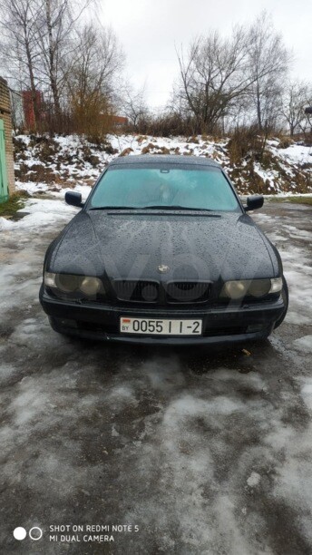 BMW 7 серия E38, 2000 г.