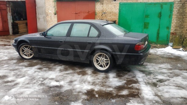 BMW 7 серия E38, 2000 г.