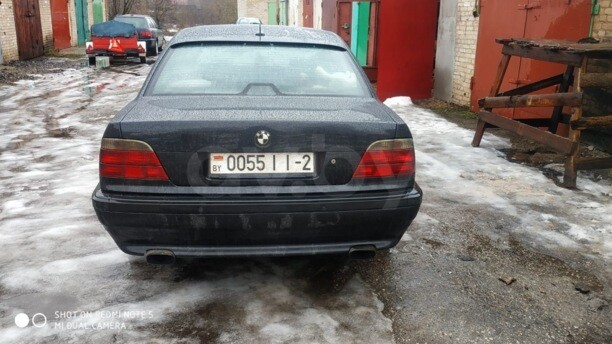 BMW 7 серия E38, 2000 г.