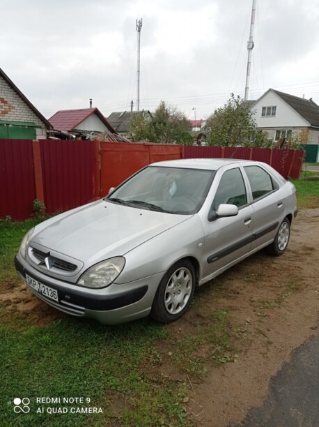 Citroen Xsara I · Рестайлинг, 2000 г.