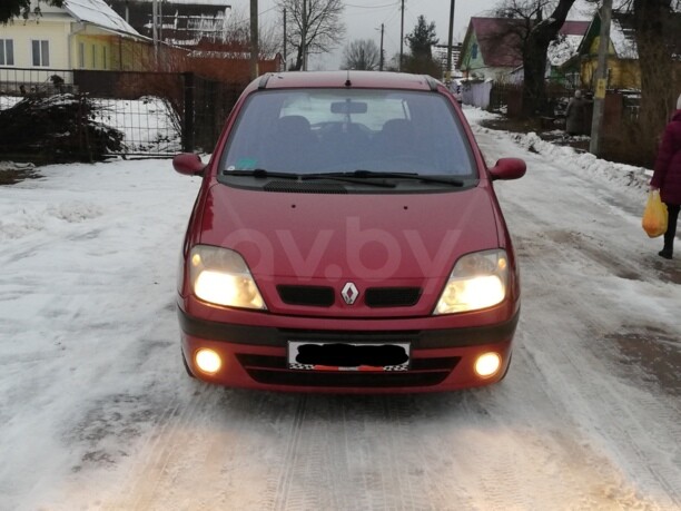 Renault Scenic I · Рестайлинг, 1999 г.