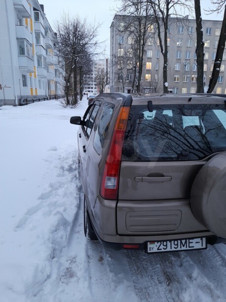 Honda CR-V II, 2003 г.