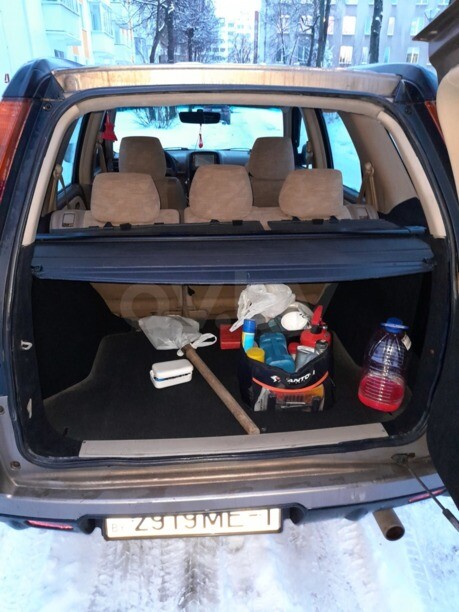 Honda CR-V II, 2003 г.