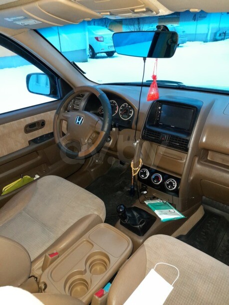 Honda CR-V II, 2003 г.