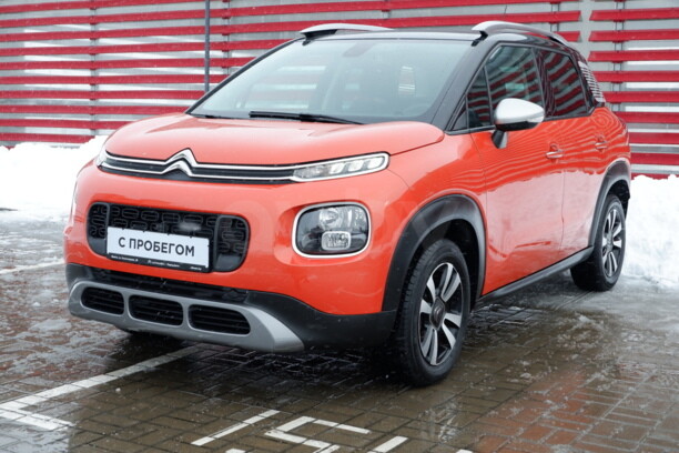 Citroen C3 Aircross, 2018 г.
