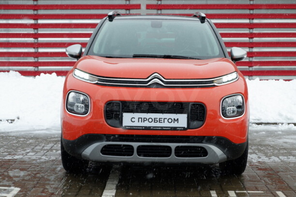 Citroen C3 Aircross, 2018 г.