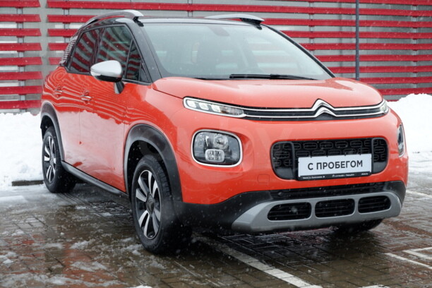 Citroen C3 Aircross, 2018 г.