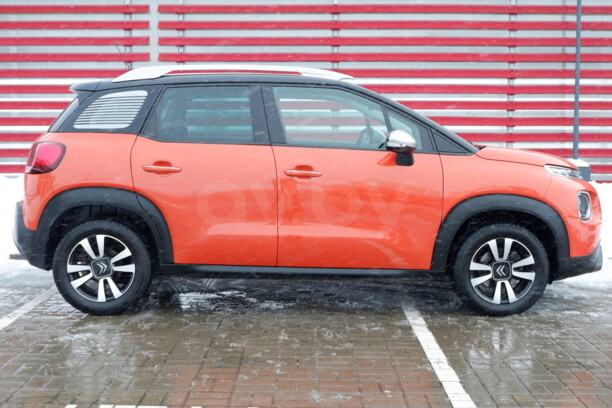 Citroen C3 Aircross, 2018 г.