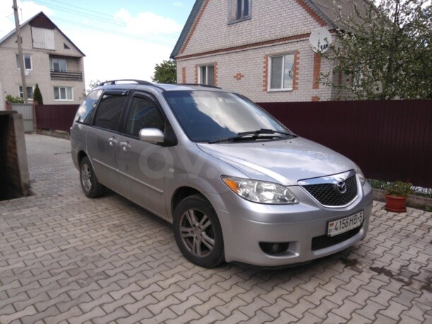 Mazda MPV II · Рестайлинг, 7 мест, 2004 г.