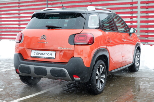 Citroen C3 Aircross, 2018 г.