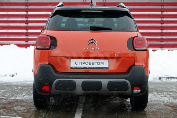 Citroen C3 Aircross, 2018 г.