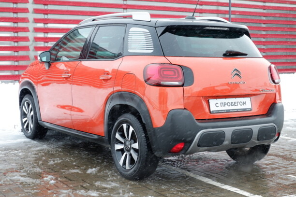 Citroen C3 Aircross, 2018 г.