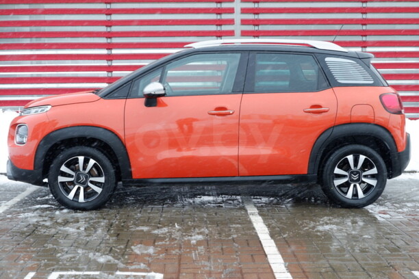 Citroen C3 Aircross, 2018 г.