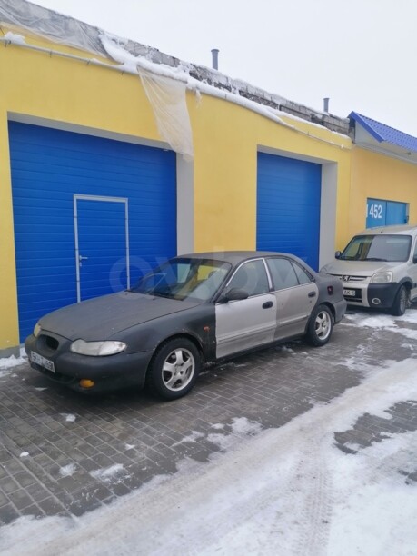 Hyundai Sonata Y3 · Рестайлинг, 1998 г.