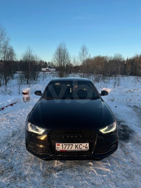 Audi A4 B8, 2012 г.