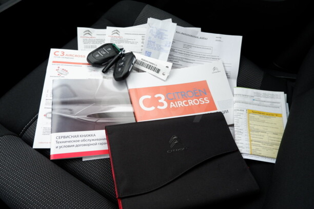Citroen C3 Aircross, 2018 г.