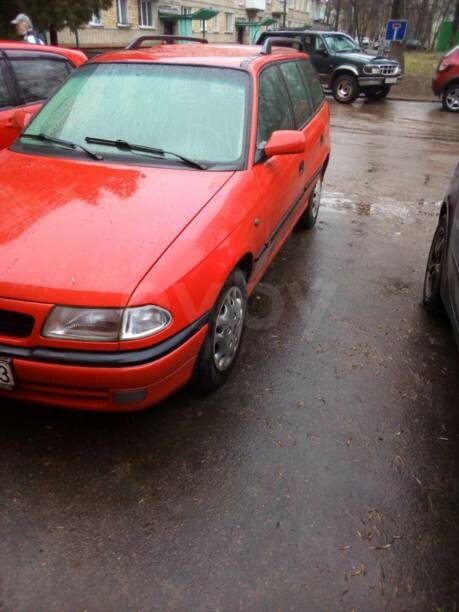 Opel Astra F · Рестайлинг, 1997 г.