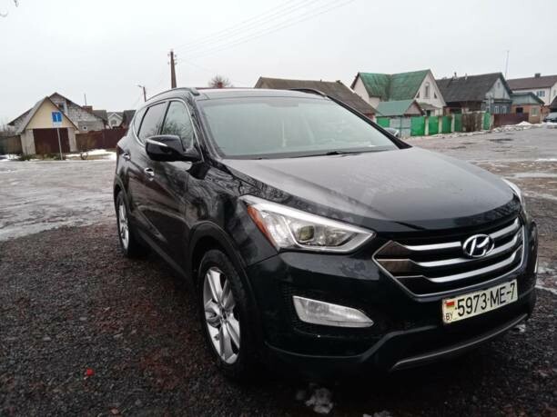 Hyundai Santa Fe DM, 5 мест, 2015 г.
