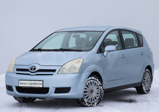 Toyota Corolla Verso III (AR10), 7 мест, 2005 г.