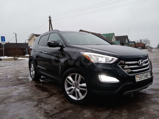 Hyundai Santa Fe DM, 5 мест, 2015 г.