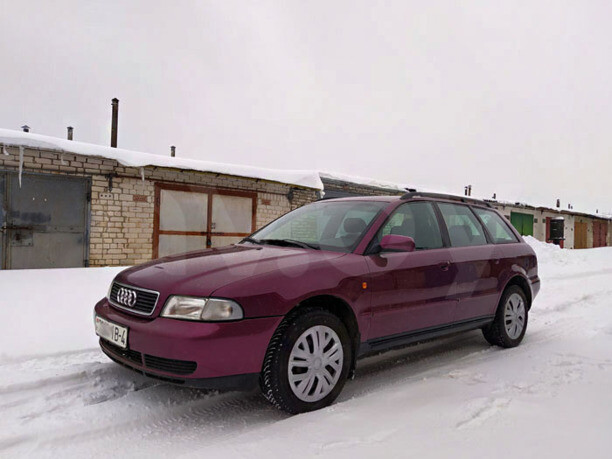 Audi A4 B5, 1998 г.