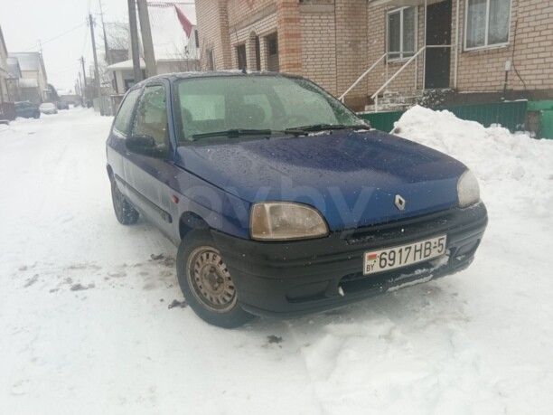 Renault Clio I, 1997 г.