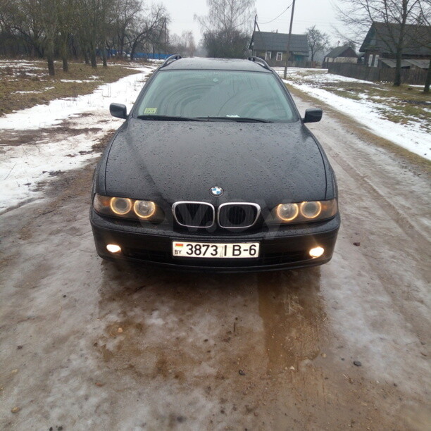 BMW 5 серия E39, 2002 г.