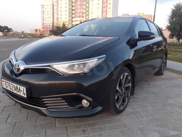 Toyota Auris II (E180) · Рестайлинг, 2015 г.