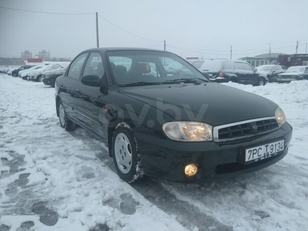 Kia Shuma II, 2003 г.