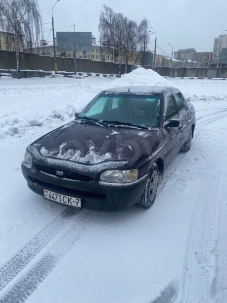 Ford Escort V · 2-й рестайлинг, 1997 г.