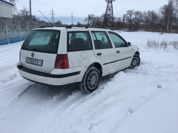Volkswagen Golf IV, 2000 г.