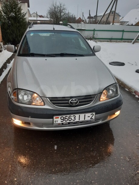 Toyota Avensis I (T220) · Рестайлинг, 2002 г.