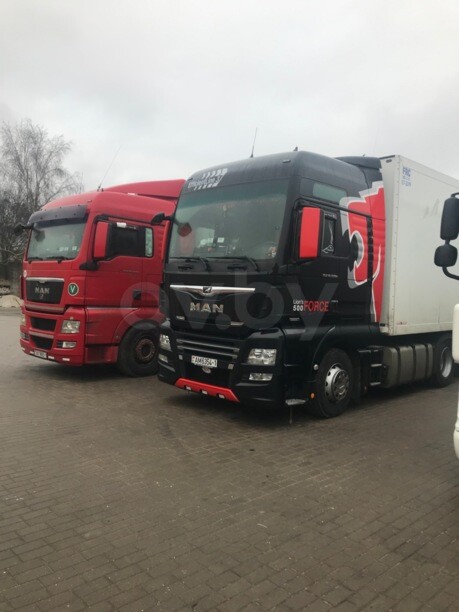 MAN TGX 18.500, 2018 г.