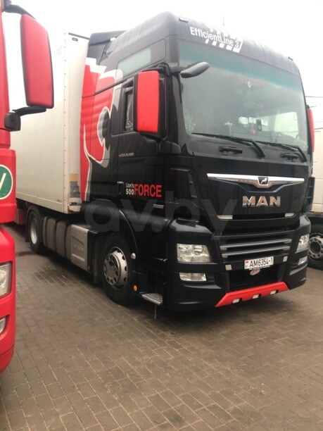 MAN TGX 18.500, 2018 г.