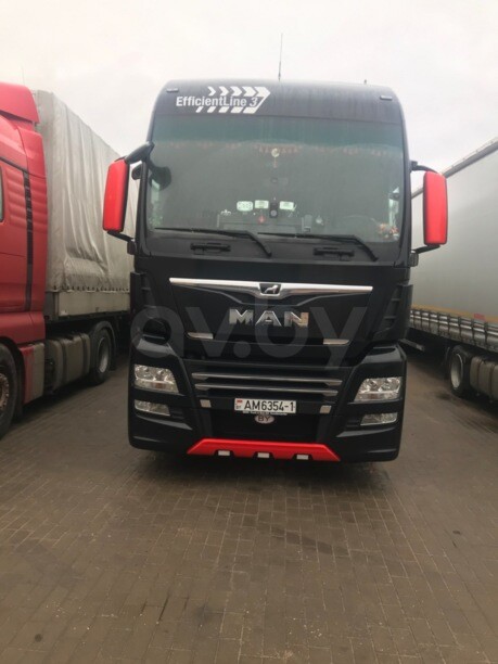 MAN TGX 18.500, 2018 г.