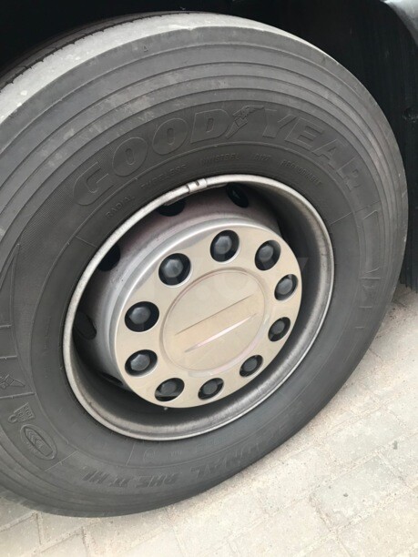 MAN TGX 18.500, 2018 г.
