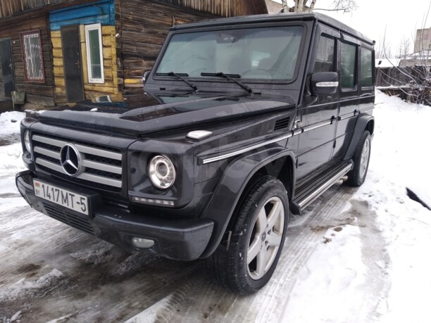 Mercedes-Benz G-Класс W463, 1993 г.