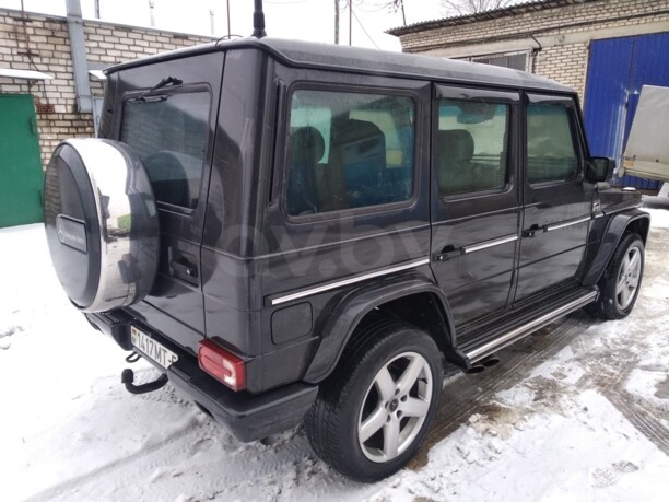 Mercedes-Benz G-Класс W463, 1993 г.